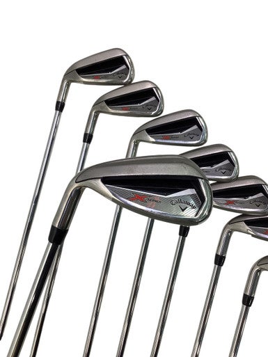 Used Callaway X SERIES Mens Iron Set LH 4I-GW/AW 11347-S000257002