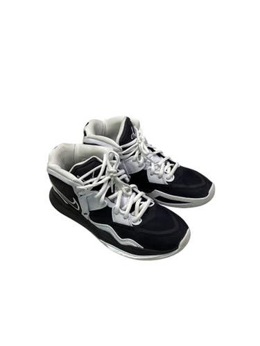 Used Nike KYRIE INFINITY TB Basketball Shoes M Black Senior 8 11347-S000257007