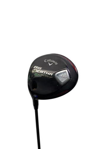 Used Callaway BIG BERTHA V SERIES Mens Driver LH 10.5 Degree 11347-S000257000