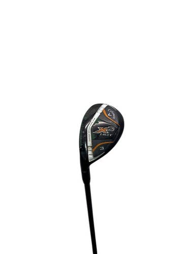 Used Callaway X2 HOT Mens Hybrid Club LH 3 Hybrid 11347-S000257001
