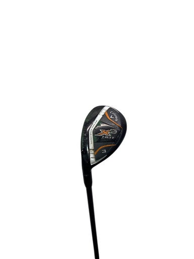 Used Callaway X2 HOT Mens Hybrid Club LH 3 Hybrid 11347-S000257001