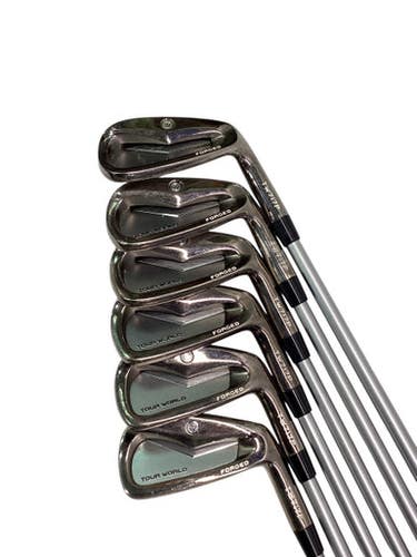Used Honma TOUR WORLD TW717 Mens Iron Set RH 5I-PW 11347-S000256999