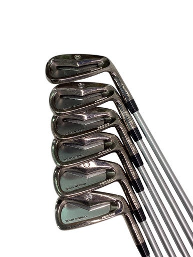 Used Honma TOUR WORLD TW717 Mens Iron Set RH 5I-PW 11347-S000256999
