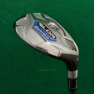 TaylorMade SLDR Rescue 17 2 Hybrid Fujikura Speeder 82h Graphite Regular