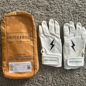 Bruce Bolts batting gloves
