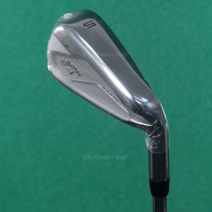 NEW Callaway Elyte X Single 5 Iron True Temper Vector 80G Steel Regular