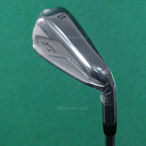 NEW Callaway Elyte X Single 5 Iron True Temper Vector 80G Steel Regular