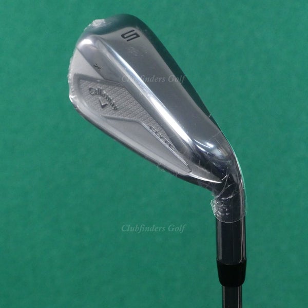NEW Callaway Elyte X Single 5 Iron True Temper Vector 80G Steel Regular