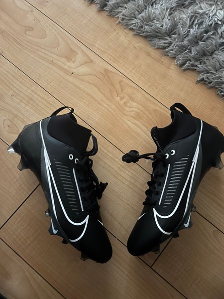 Nike Vapor Edge Pro 360 2 Football Cleats DA5456-010 Size 10.5 Black