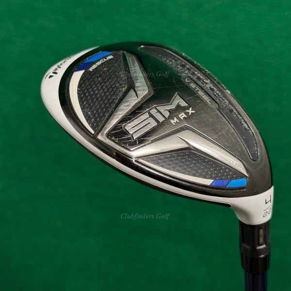 TaylorMade SIM Max Rescue 22 4 Hybrid Fujikura Ventus Blue 6-R Graphite Regular