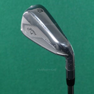NEW Callaway Elyte X Single 6 Iron True Temper Vector 80G Steel Regular