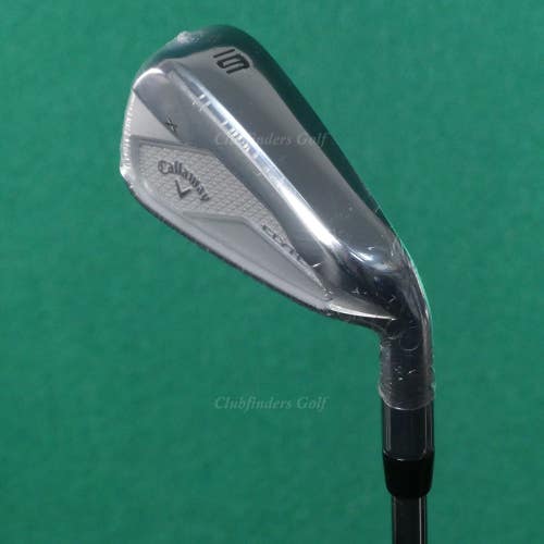 NEW Callaway Elyte X Single 6 Iron True Temper Vector 80G Steel Regular