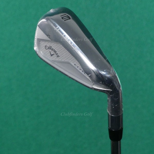 NEW Callaway Elyte X Single 6 Iron True Temper Vector 80G Steel Regular