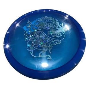 Used Discraft Z PASSION Disc Golf Driver Royal Blue 11347-S000256985