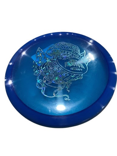 Used Discraft Z PASSION Disc Golf Driver Royal Blue 11347-S000256985