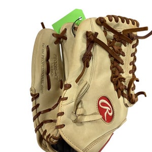 Used Rawlings HEART OF THE HIDE BB/SB Glove LH Throw Tan 11 3/4" 11347-S000256991