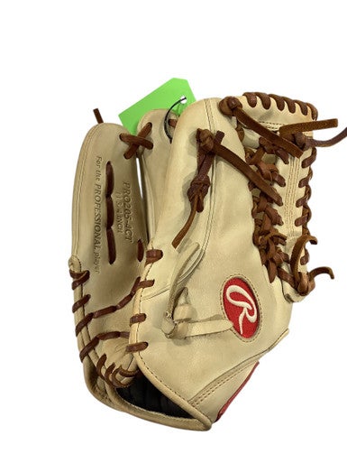 Used Rawlings HEART OF THE HIDE BB/SB Glove LH Throw Tan 11 3/4" 11347-S000256991