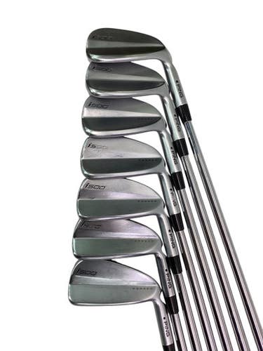 Used Ping I 500 Mens Iron Set RH 4I-PW 11347-S000256969