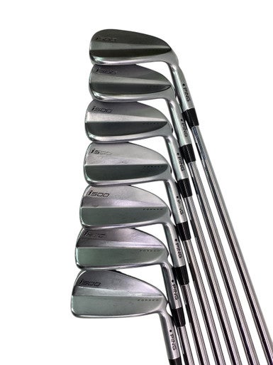Used Ping I 500 Mens Iron Set RH 4I-PW 11347-S000256969