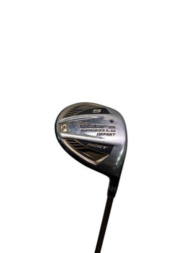 Used Cobra SPEED LD OFFSET M/ST Mens Fairway Wood RH 5 Wood 11347-S000256966