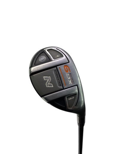 Used Nickent 6DX Mens Hybrid Club RH 3 Hybrid 11347-S000256964