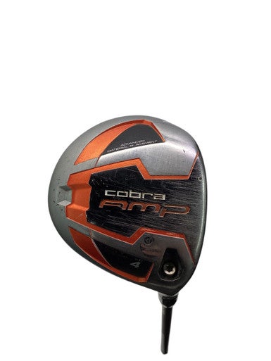 Used Cobra AMP 4 WOOD Mens Fairway Wood RH 4 Wood 11347-S000256960