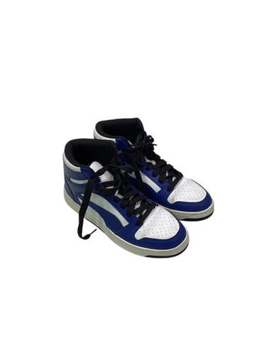 Used Puma Basketball Shoes M Royal Blue Senior 8.5 11347-S000256955