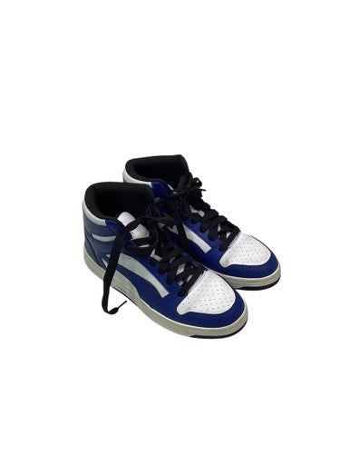 Used Puma Basketball Shoes M Royal Blue Senior 8.5 11347-S000256955