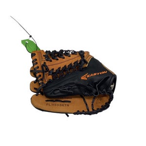 Used Easton FUTURE LEGEND BB/SB Glove LH Throw Black And Orange 11 1/2" 11347-S000256949