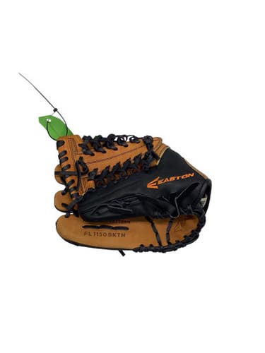 Used Easton FUTURE LEGEND BB/SB Glove LH Throw Black And Orange 11 1/2" 11347-S000256949