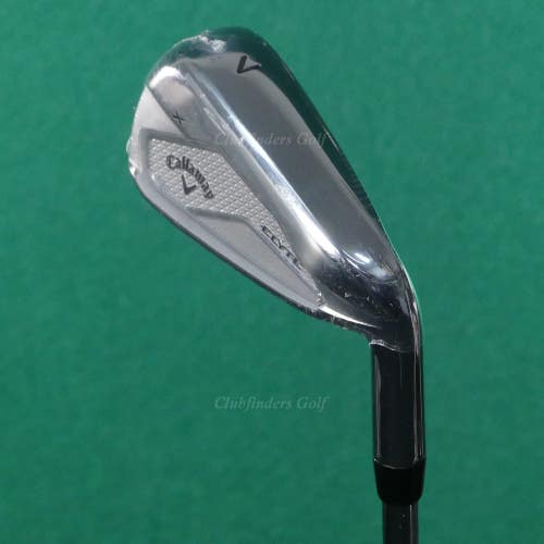 NEW Callaway Elyte X Single 7 Iron True Temper Vector 80G Steel Regular