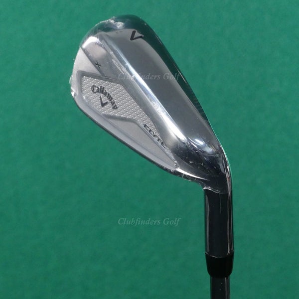 NEW Callaway Elyte X Single 7 Iron True Temper Vector 80G Steel Regular