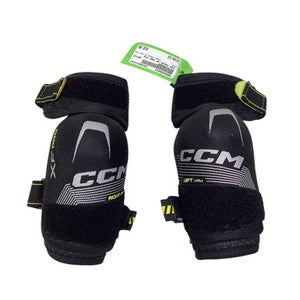 Used CCM TACKS XF PRO YTH Youth Elbow Pads LG 11347-S000256934