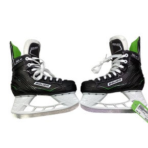Used Bauer XLS JUNIOR Junior Hockey Skate Junior 02 11347-S000256933