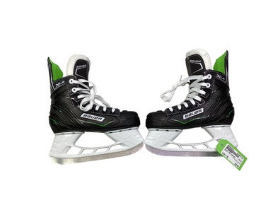 Used Bauer XLS JUNIOR Junior Hockey Skate Junior 02 11347-S000256933