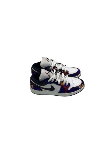 Used Jordan 1 LOW NOTHING BUT NET Running/X-Train Shoes M Royal Blue Youth 07.0 11347-S000256924