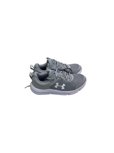Used Under Armour COMFORT DELUXE SYSTEM Running/X-Train Shoes W Grey Senior 7.5 11347-S000256922