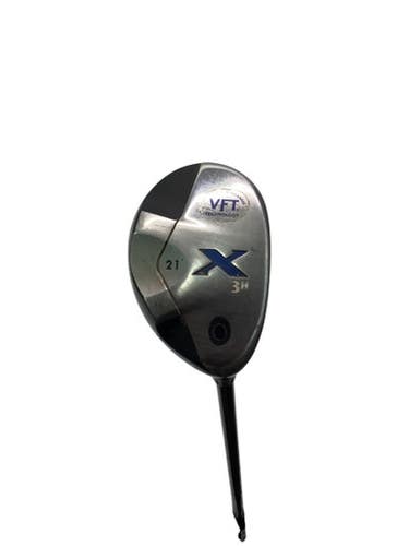Used Callaway X 21 DEGREE Mens Hybrid Club RH 3 Hybrid 11347-S000256912