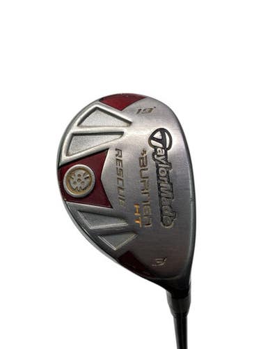 Used Taylormade BURNER HT RESCUE Mens Hybrid Club RH 3 Hybrid 11347-S000256909