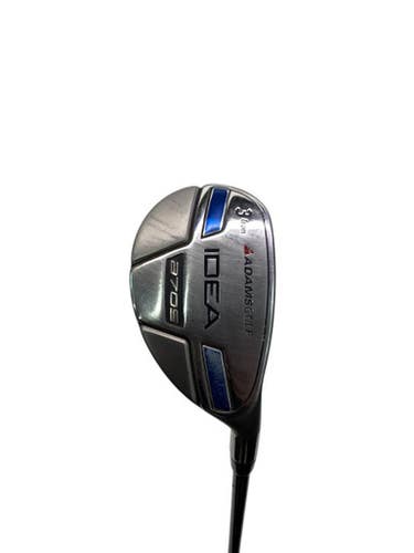 Used Adams Golf IDEA A70S Mens Hybrid Club RH 3 Hybrid 11347-S000256908