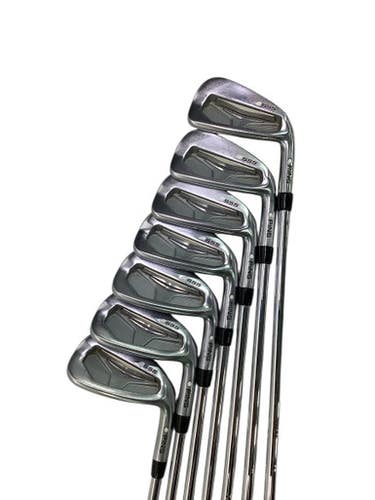Used Ping S55 Mens Iron Set RH 4I-PW 11347-S000256899