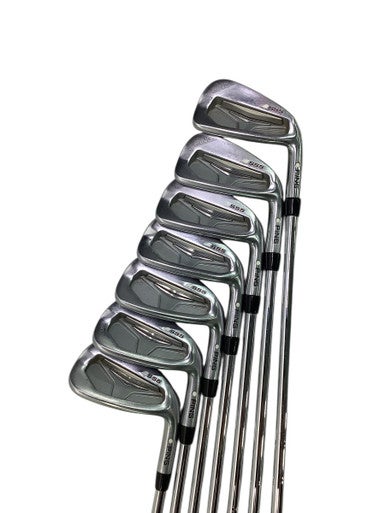 Used Ping S55 Mens Iron Set RH 4I-PW 11347-S000256899