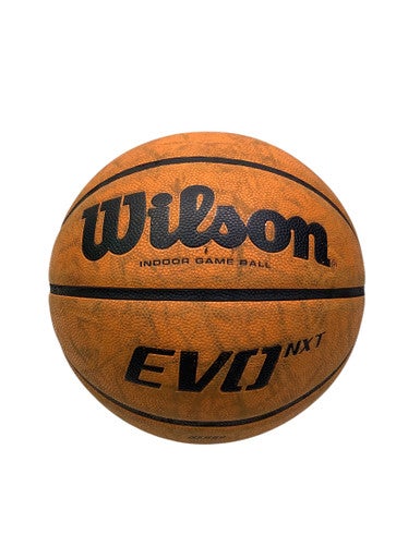 Used Wilson Basketball Adult Indoor 29 1/2" 11347-S000256893