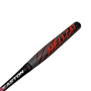 Used Easton HELL CAT FIRE FLEX BB/SB Slowpitch Bat Grey 34" 11347-S000256892