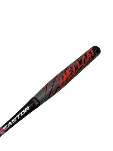 Used Easton HELL CAT FIRE FLEX BB/SB Slowpitch Bat Grey 34" 11347-S000256892