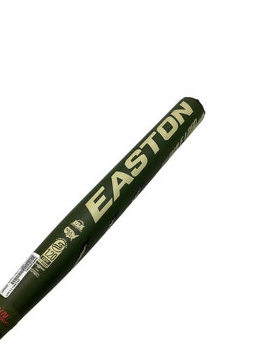 Used Easton HELL CAT FIRE FLEX BB/SB Slowpitch Bat Green 34" 11347-S000256891