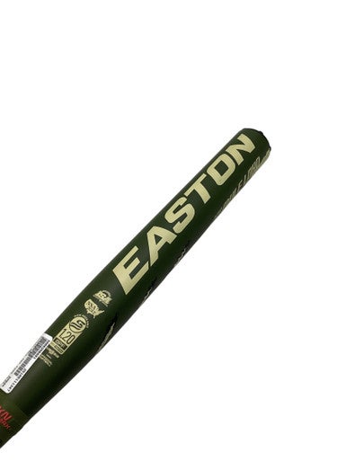 Used Easton HELL CAT FIRE FLEX BB/SB Slowpitch Bat Green 34" 11347-S000256891