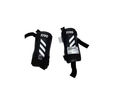 Used Soccer Shin Guards Youth Black Youth 11347-S000256882