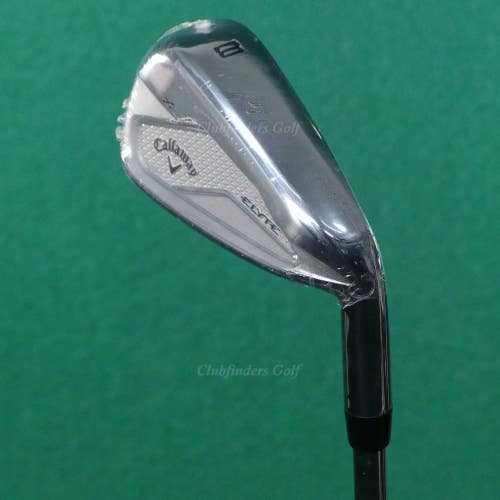 NEW Callaway Elyte X Single 8 Iron True Temper Vector 80G Steel Regular