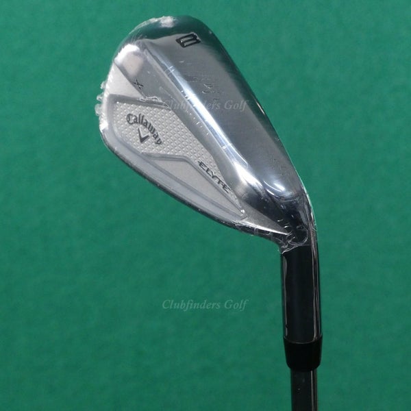 NEW Callaway Elyte X Single 8 Iron True Temper Vector 80G Steel Regular